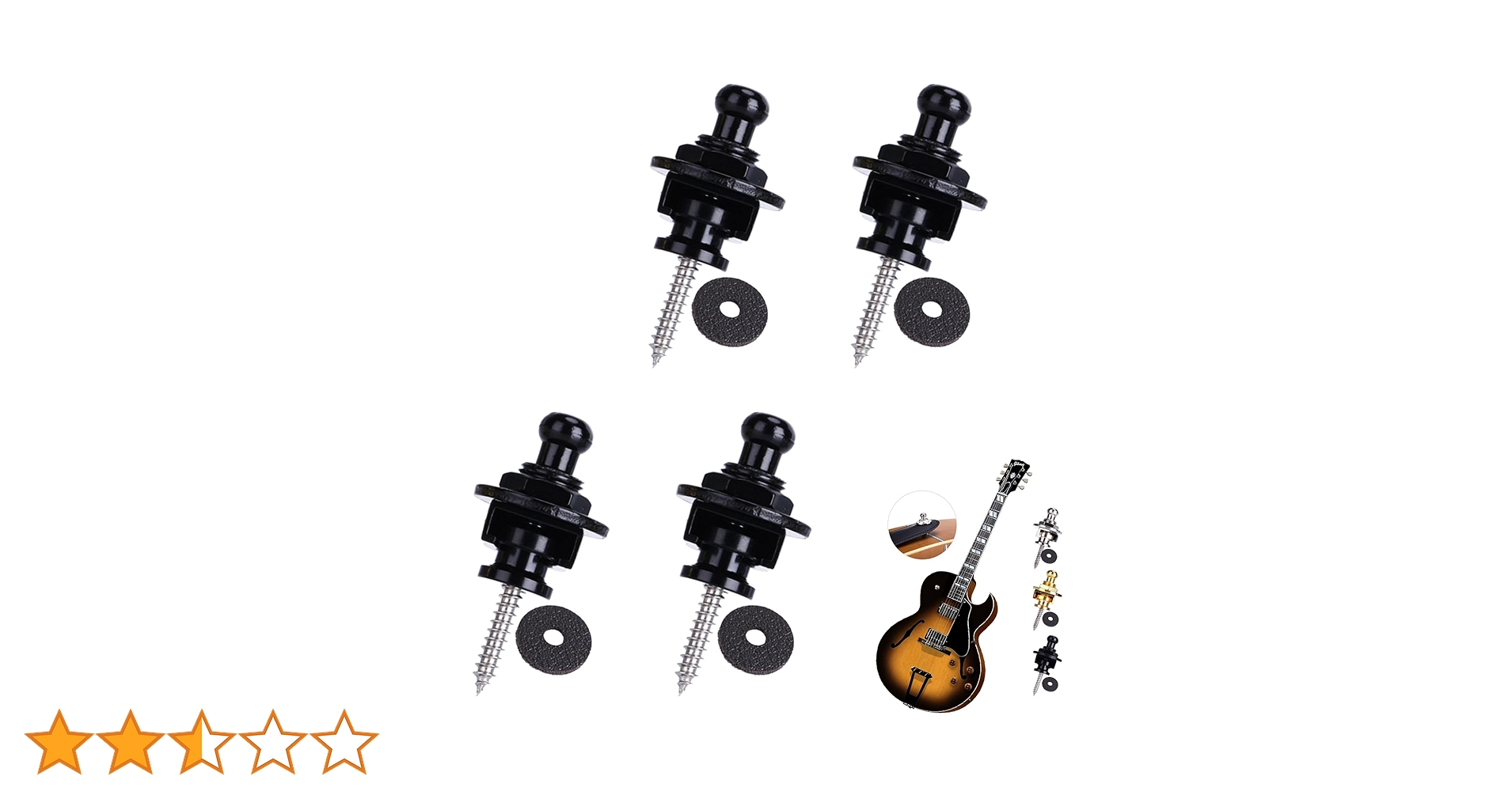 ノンブランド ブラック エレキギター ロックギタリスト応援 受注生産】ESP(イーエスピー) RANDOM STAR® -THE BLACK STAR